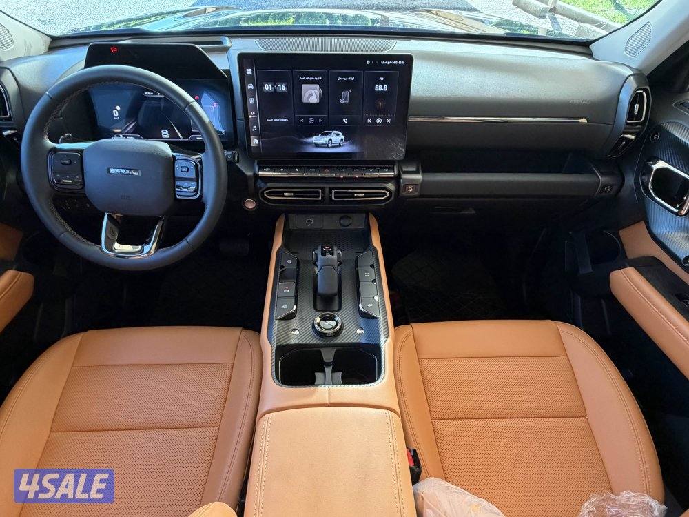 هافال H7 2026 صبغ الوكاله7