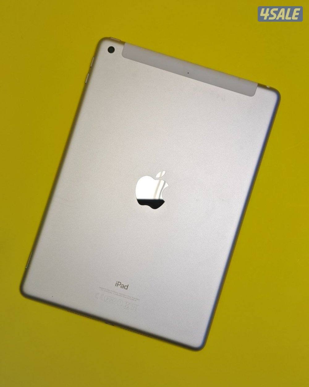 ايباد (الجيل الخامس) – 128 جيجا – فضي (يدعم شريحة 4G)  iPad (5th Gen)1