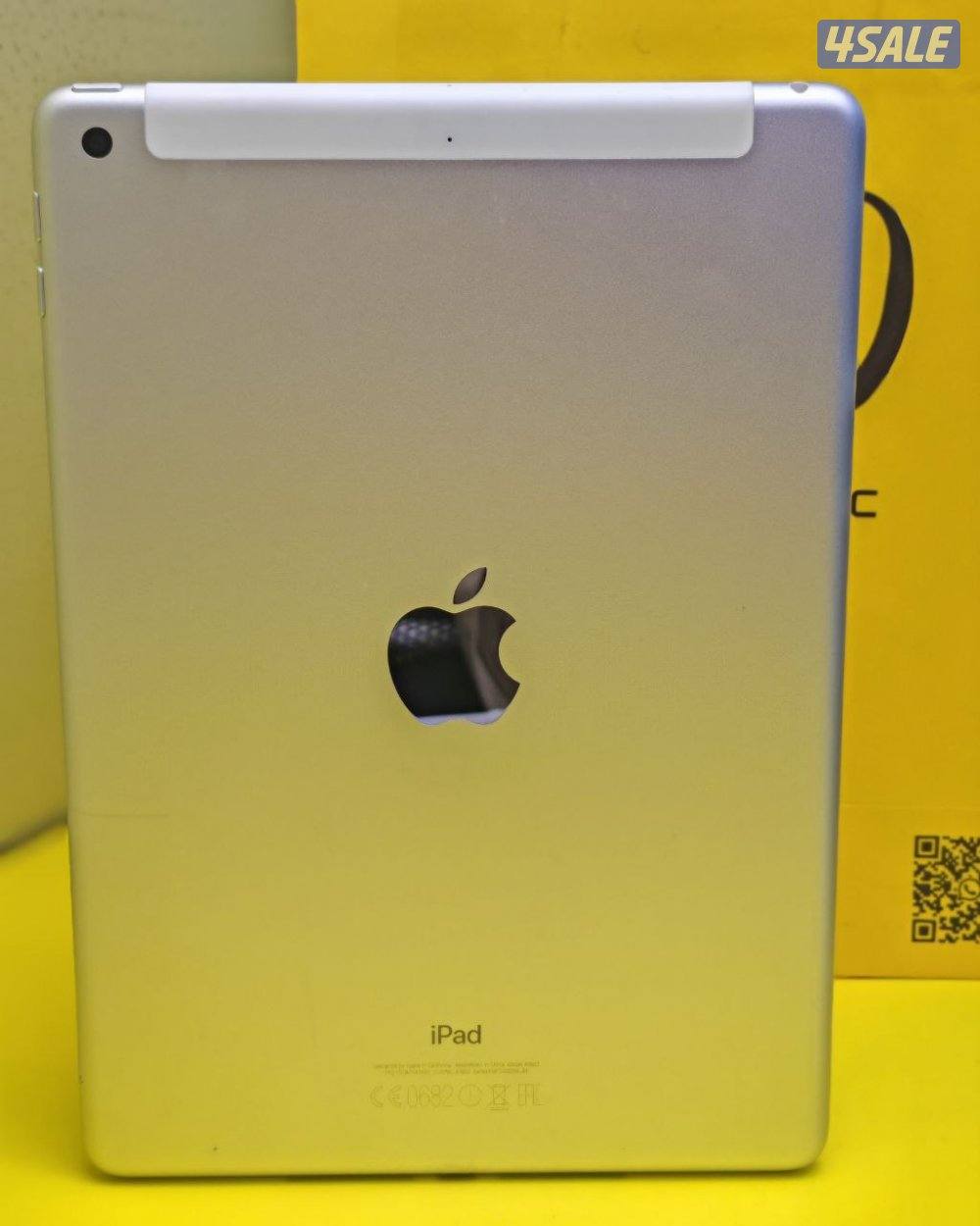 ايباد (الجيل الخامس) – 128 جيجا – فضي (يدعم شريحة 4G)  iPad (5th Gen)2