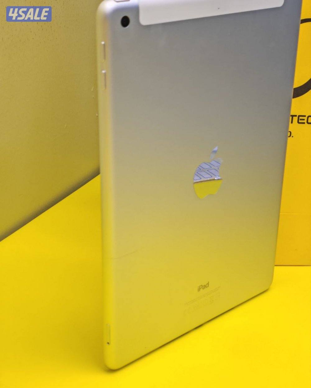 ايباد (الجيل الخامس) – 128 جيجا – فضي (يدعم شريحة 4G)  iPad (5th Gen)3