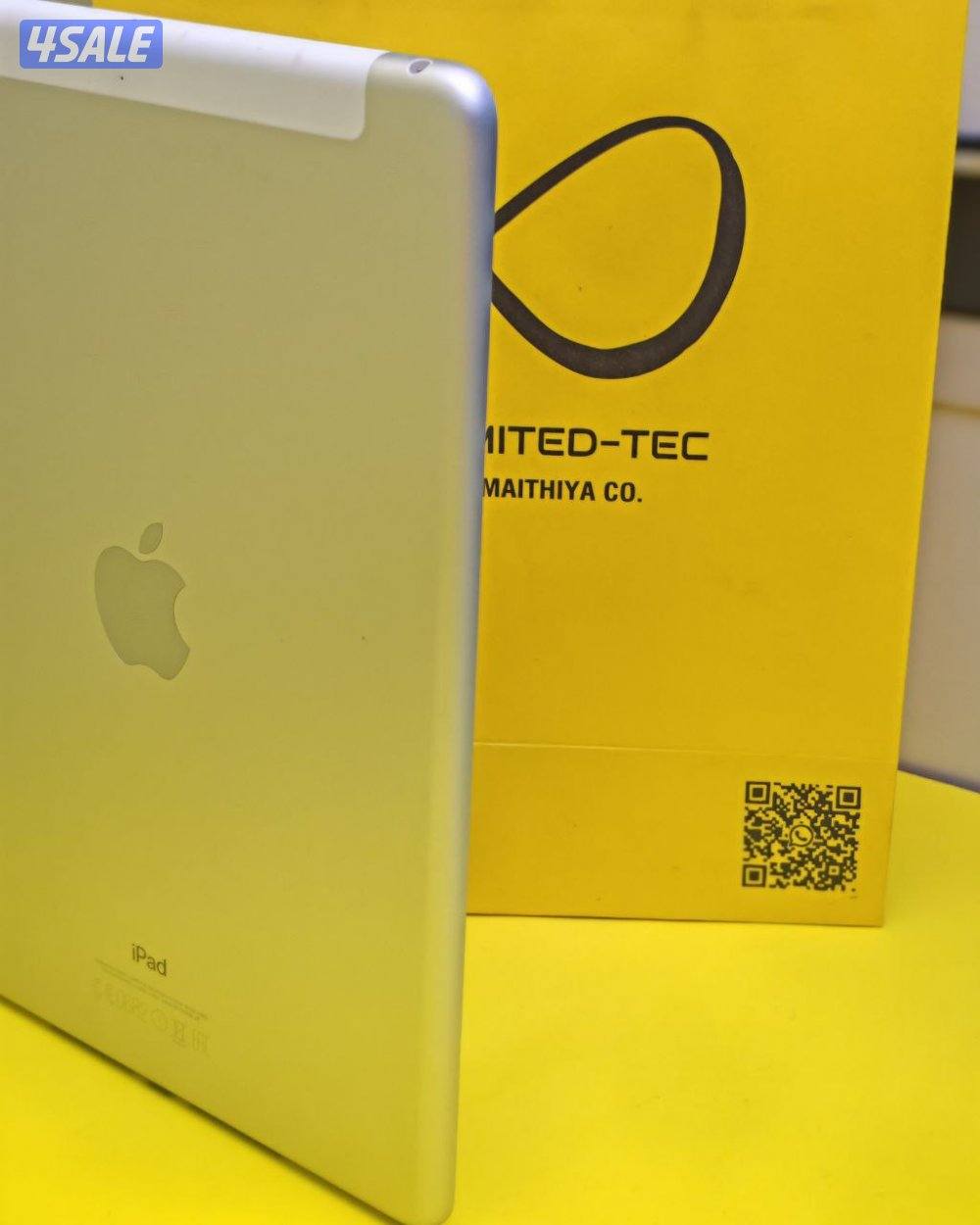 ايباد (الجيل الخامس) – 128 جيجا – فضي (يدعم شريحة 4G)  iPad (5th Gen)4