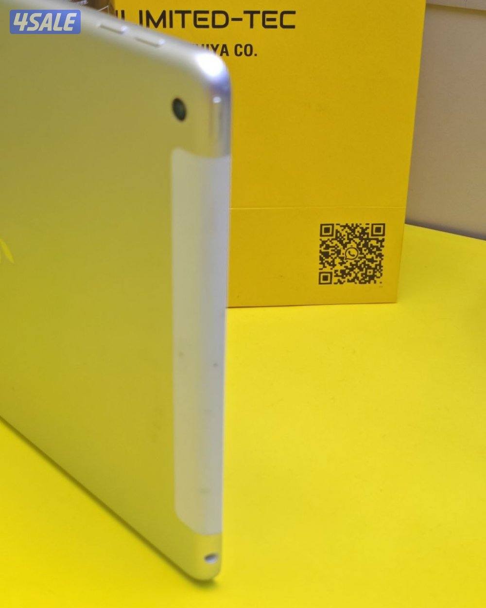 ايباد (الجيل الخامس) – 128 جيجا – فضي (يدعم شريحة 4G)  iPad (5th Gen)5