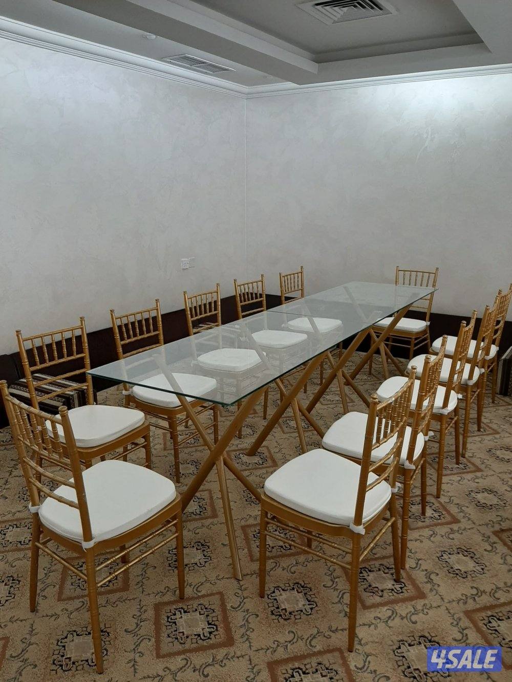 تأجير جميع مستلزمات الأفراح والمناسبات باقل الأسعار3