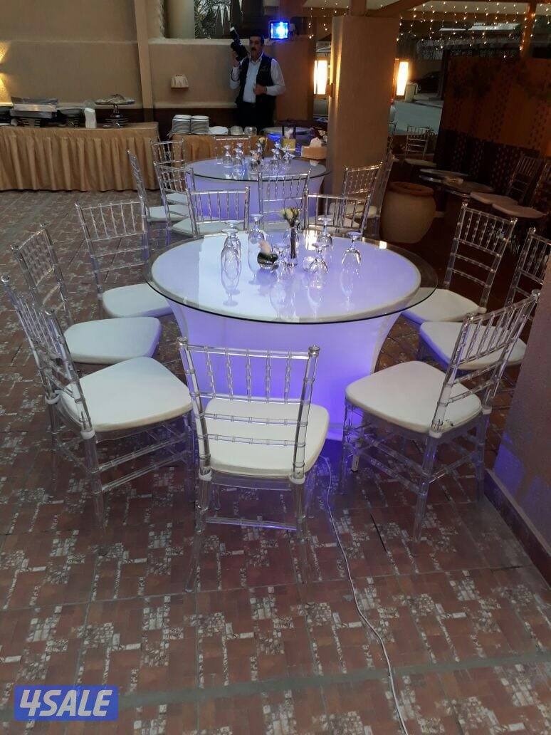 تأجير جميع مستلزمات الأفراح والمناسبات باقل الأسعار10