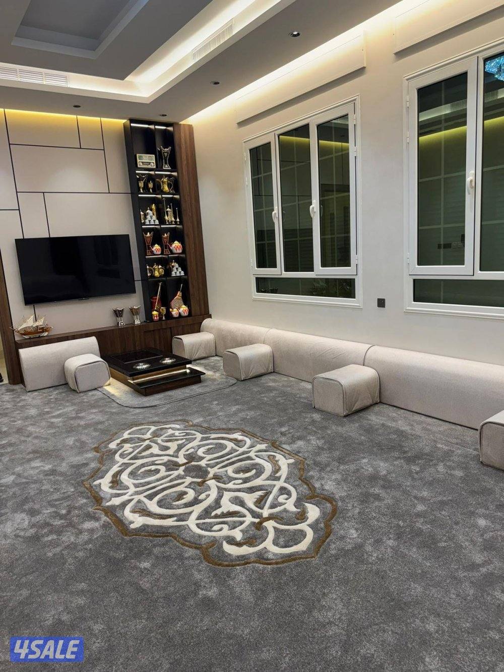 سجاد مساند بغلي وسعودي نقشات حفر باركيه ثيل صناعي كل مايخص الثاث2