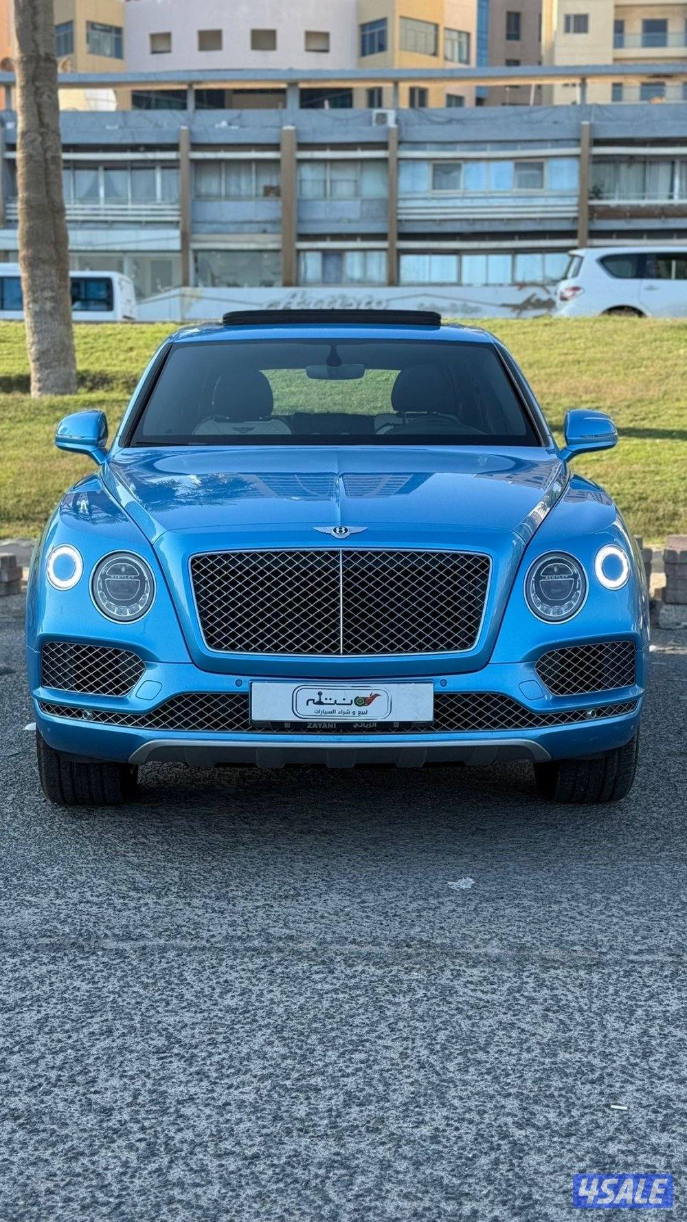 بنتلي بنتياجا موديل 2019 / بحاله ممتازه0