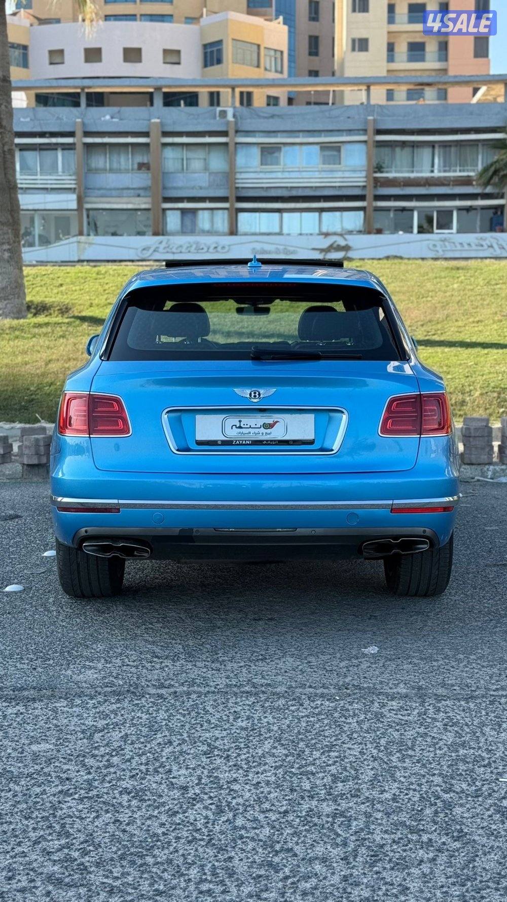 بنتلي بنتياجا موديل 2019 / بحاله ممتازه3
