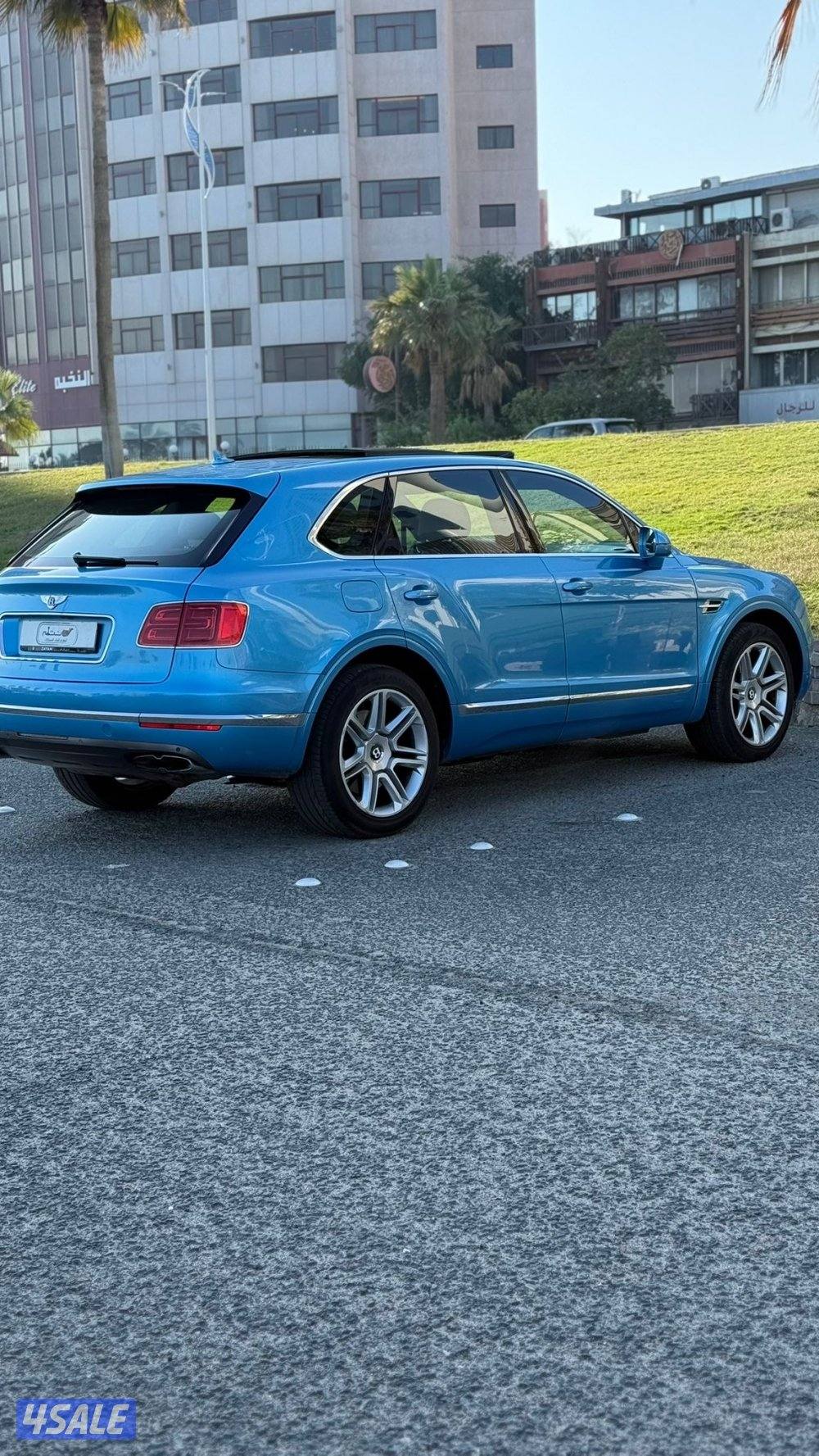 بنتلي بنتياجا موديل 2019 / بحاله ممتازه6