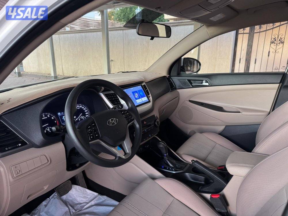 هيونداي توسان 2016 صبغ وكالة بحالة ممتازة7