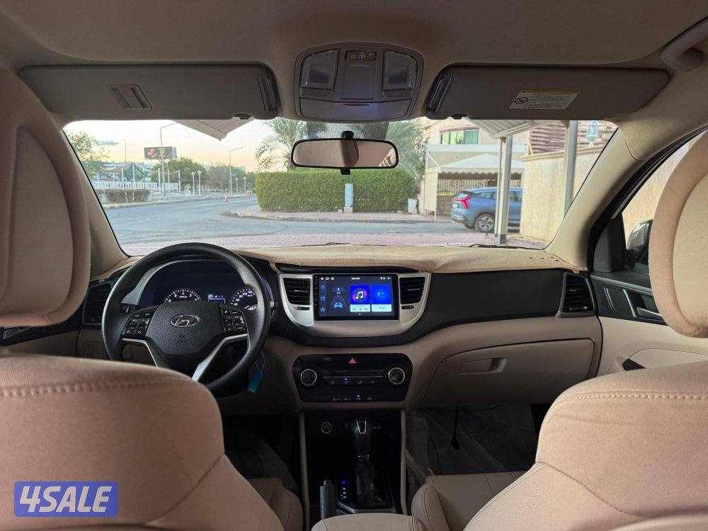 هيونداي توسان 2016 صبغ وكالة بحالة ممتازة8