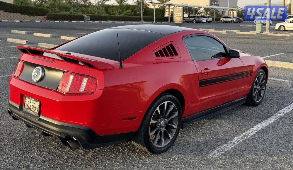 للبيع موستنق 2011 قير عادي سبيشل كالفورنيا CS1