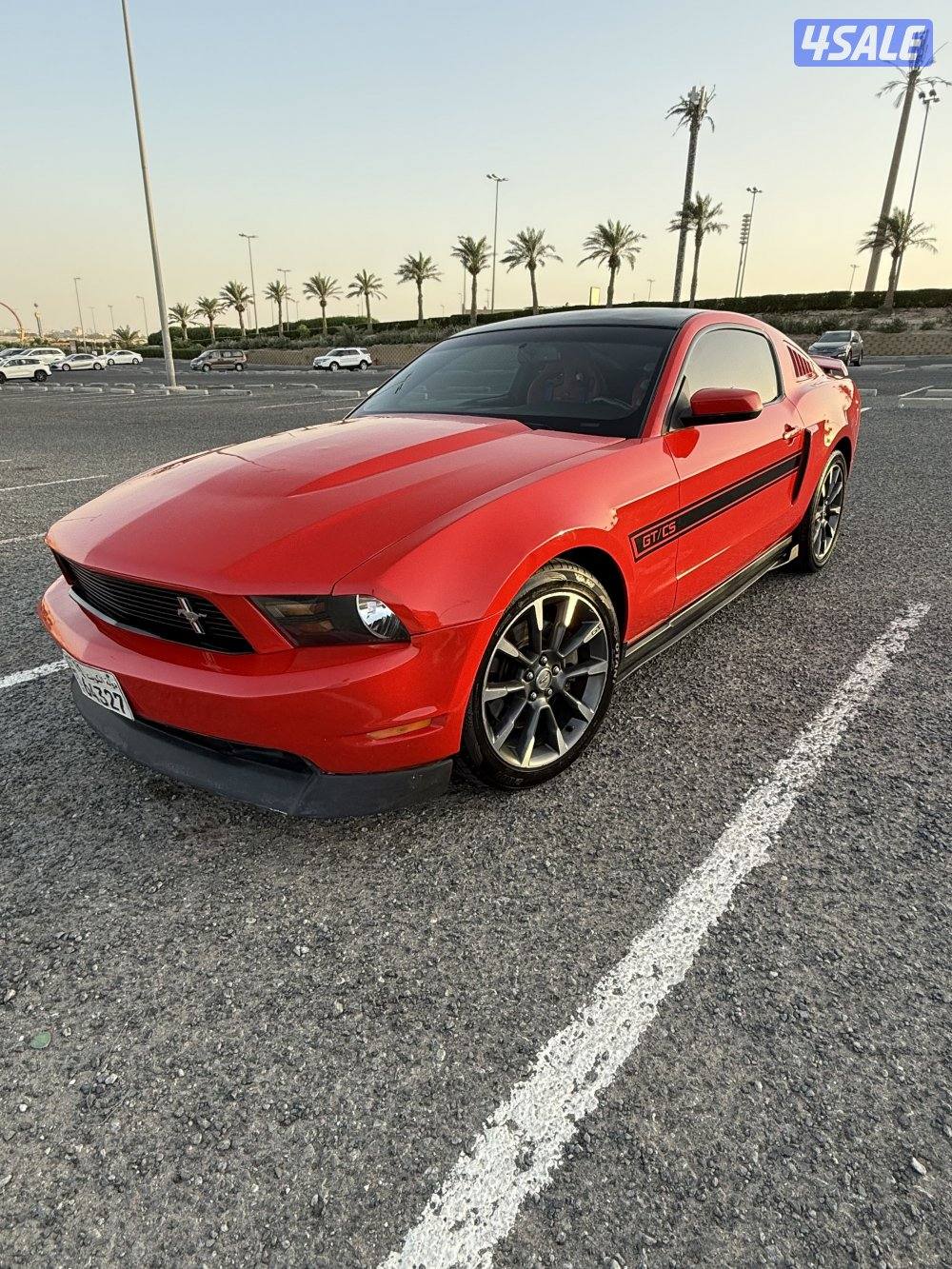 للبيع موستنق 2011 قير عادي سبيشل كالفورنيا CS2