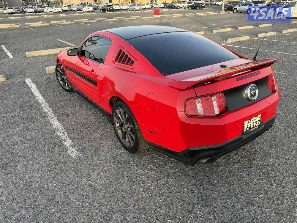 للبيع موستنق 2011 قير عادي سبيشل كالفورنيا CS3