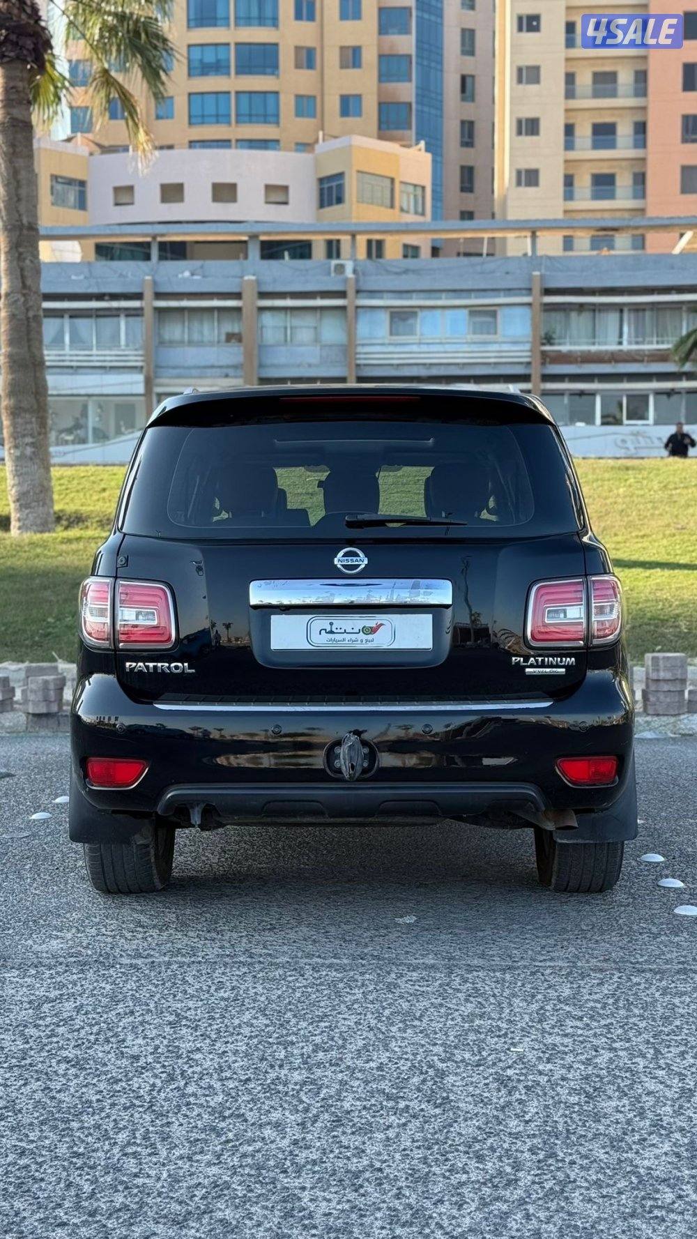 باترول بااتينيوم سيتي موديل 2015 / بحاله ممتازه1