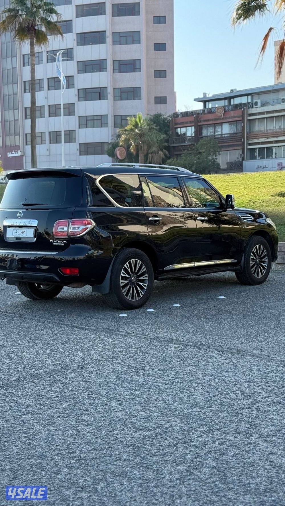 باترول بااتينيوم سيتي موديل 2015 / بحاله ممتازه2