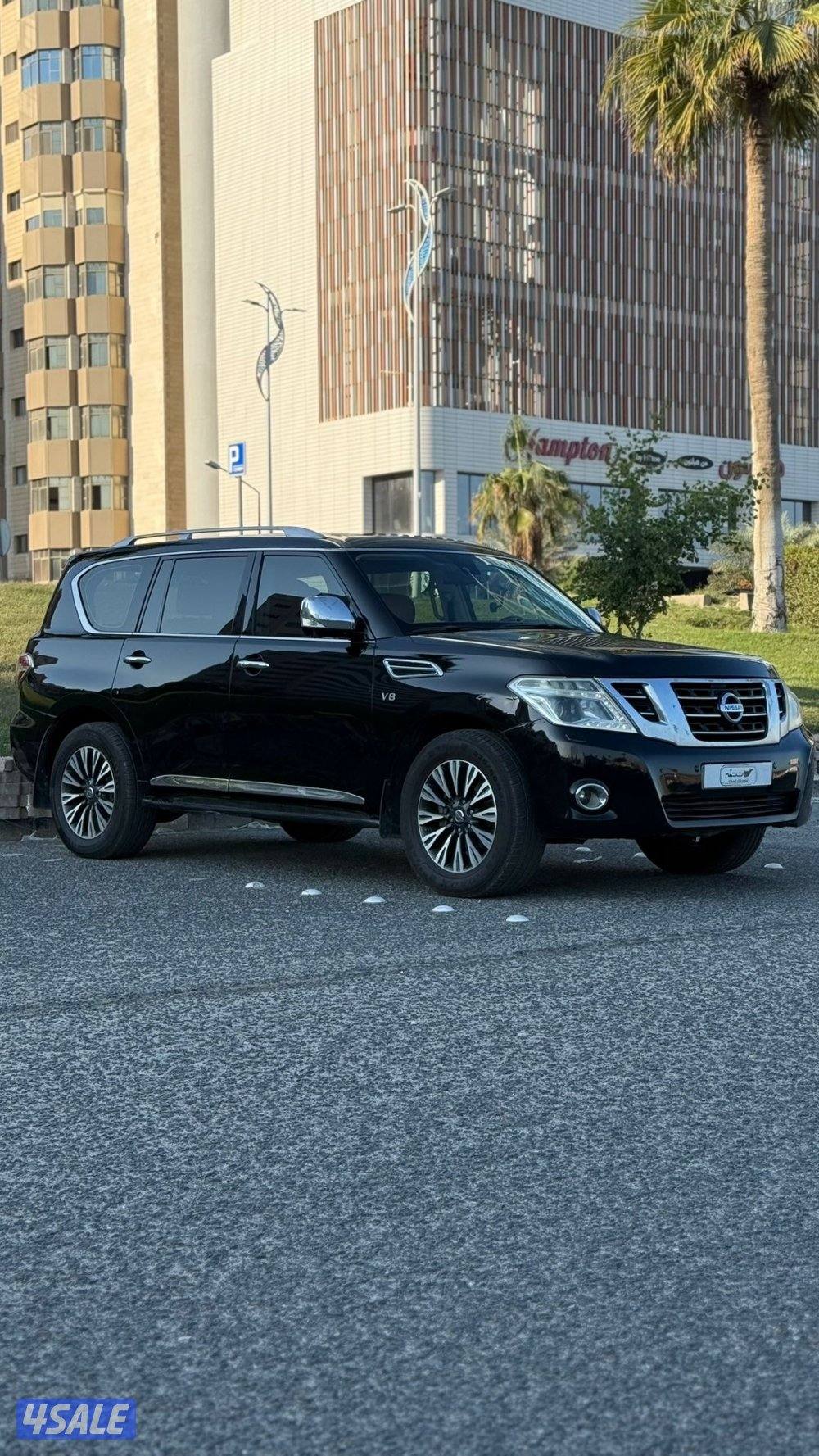 باترول بااتينيوم سيتي موديل 2015 / بحاله ممتازه4