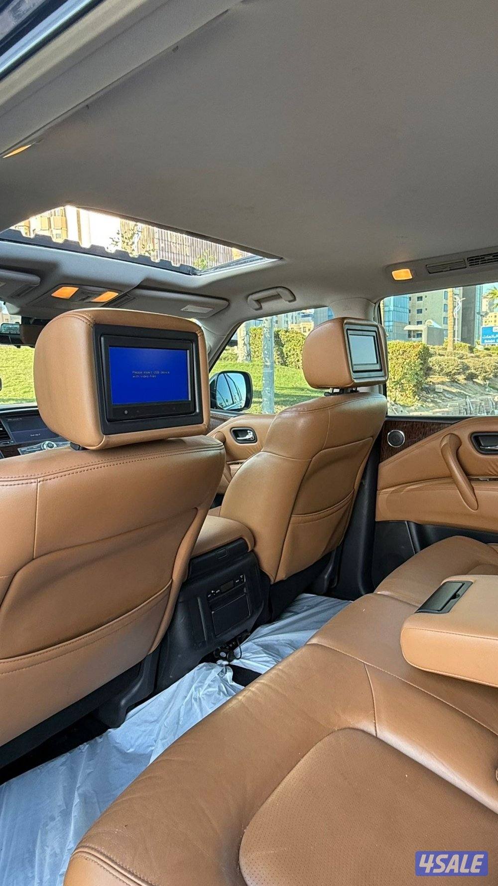 باترول بااتينيوم سيتي موديل 2015 / بحاله ممتازه6