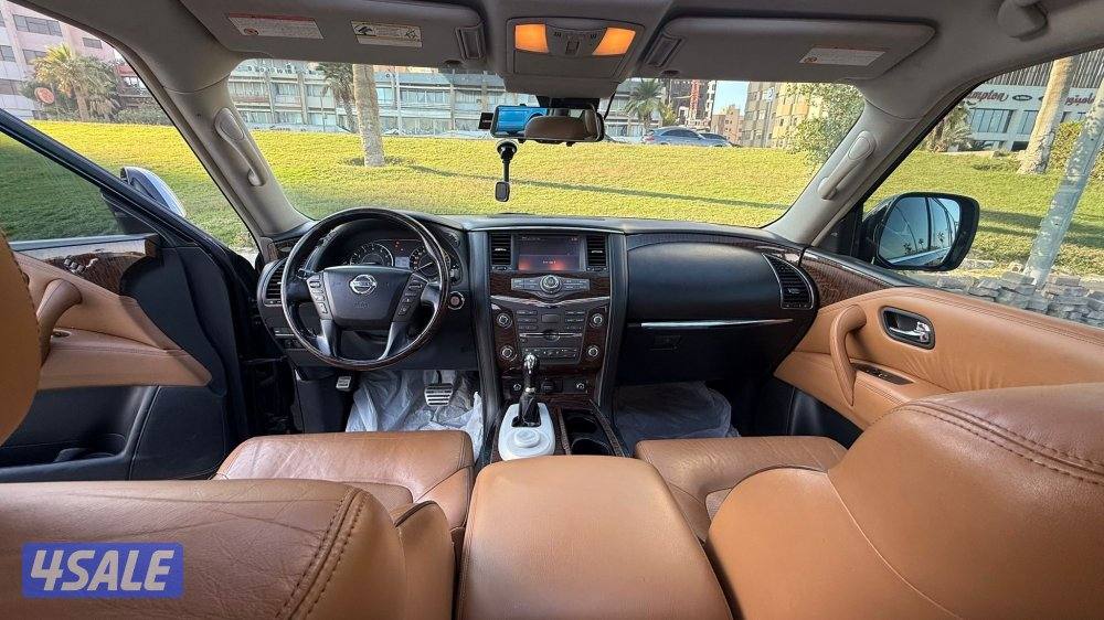 باترول بااتينيوم سيتي موديل 2015 / بحاله ممتازه8