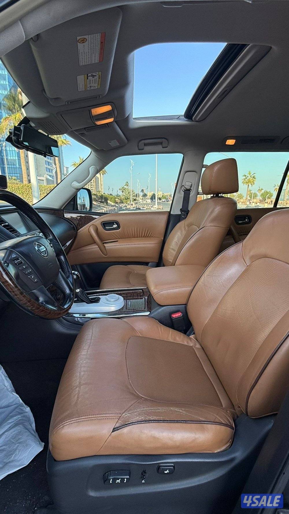 باترول بااتينيوم سيتي موديل 2015 / بحاله ممتازه10