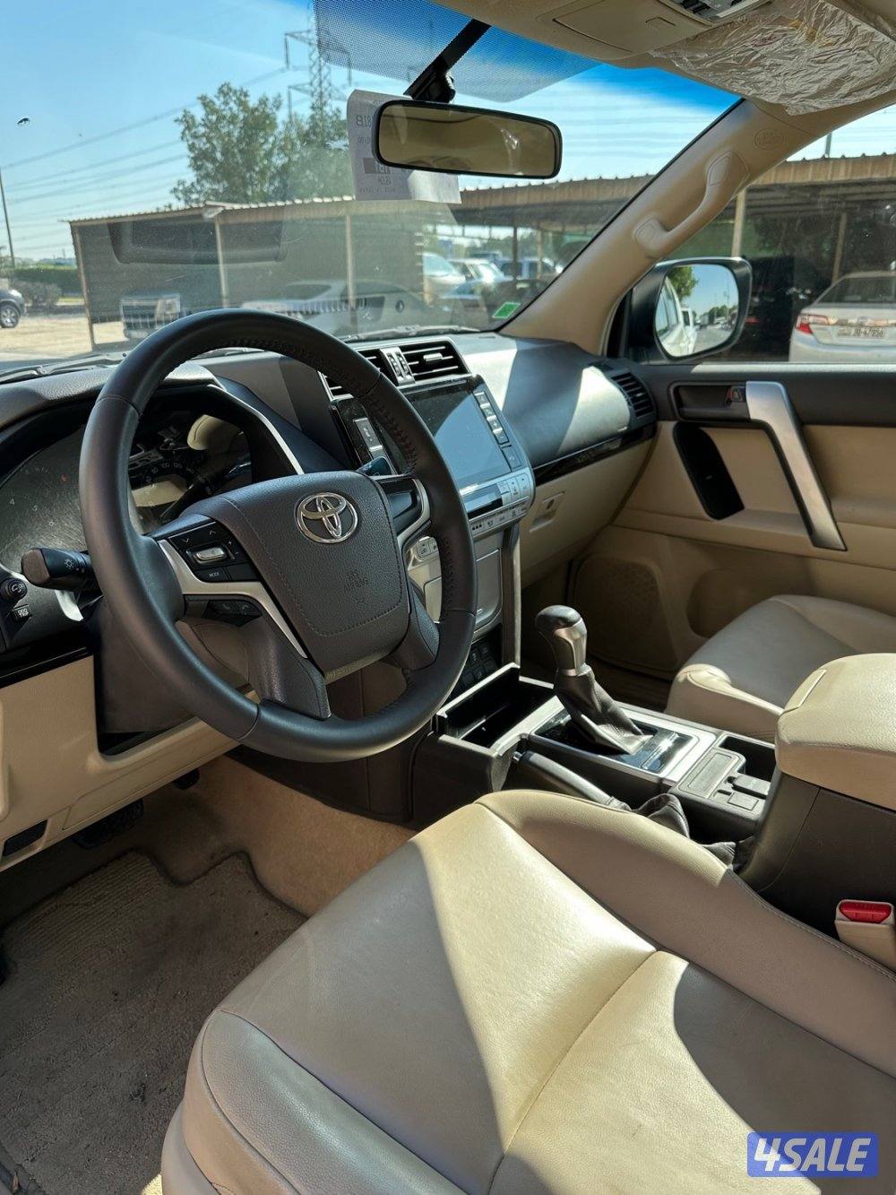 برادو 2022 صبغ الوكاله4