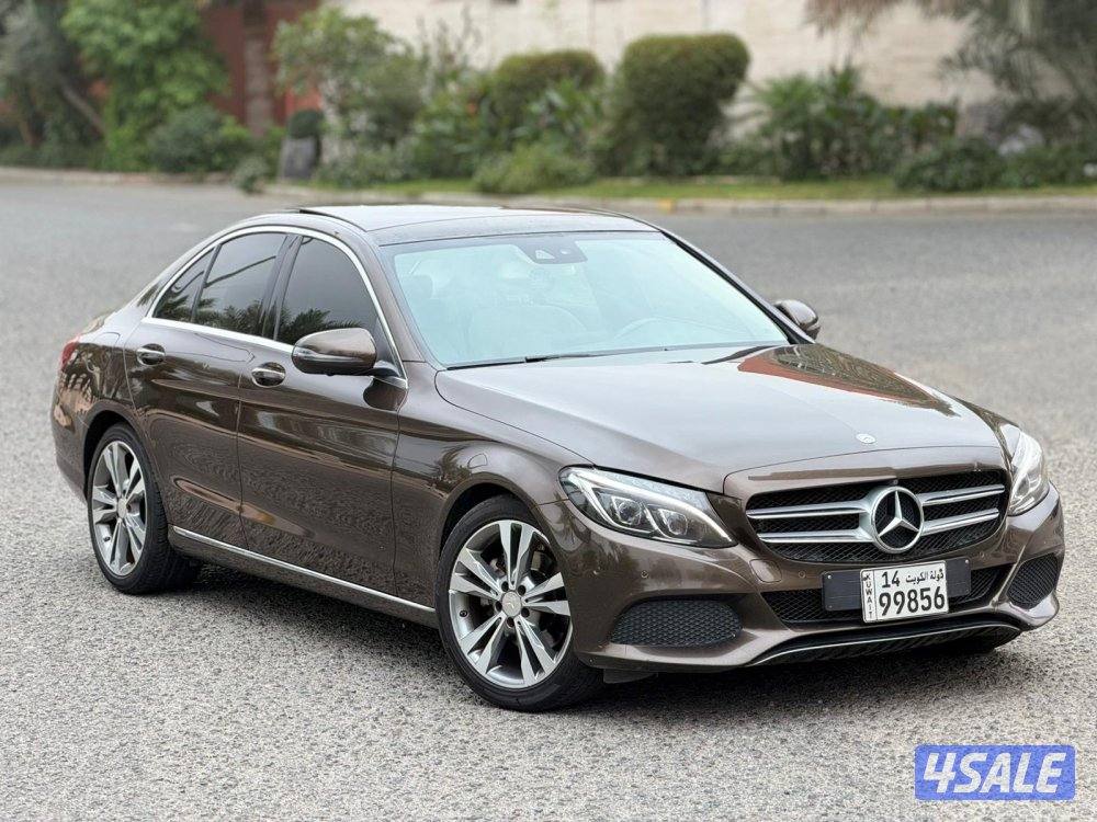 مرسيدي // C 200 // 2016 //0