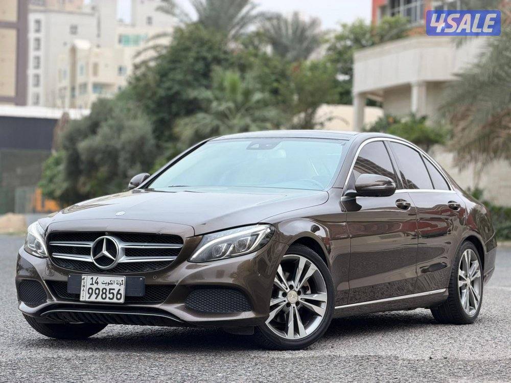 مرسيدي // C 200 // 2016 //1