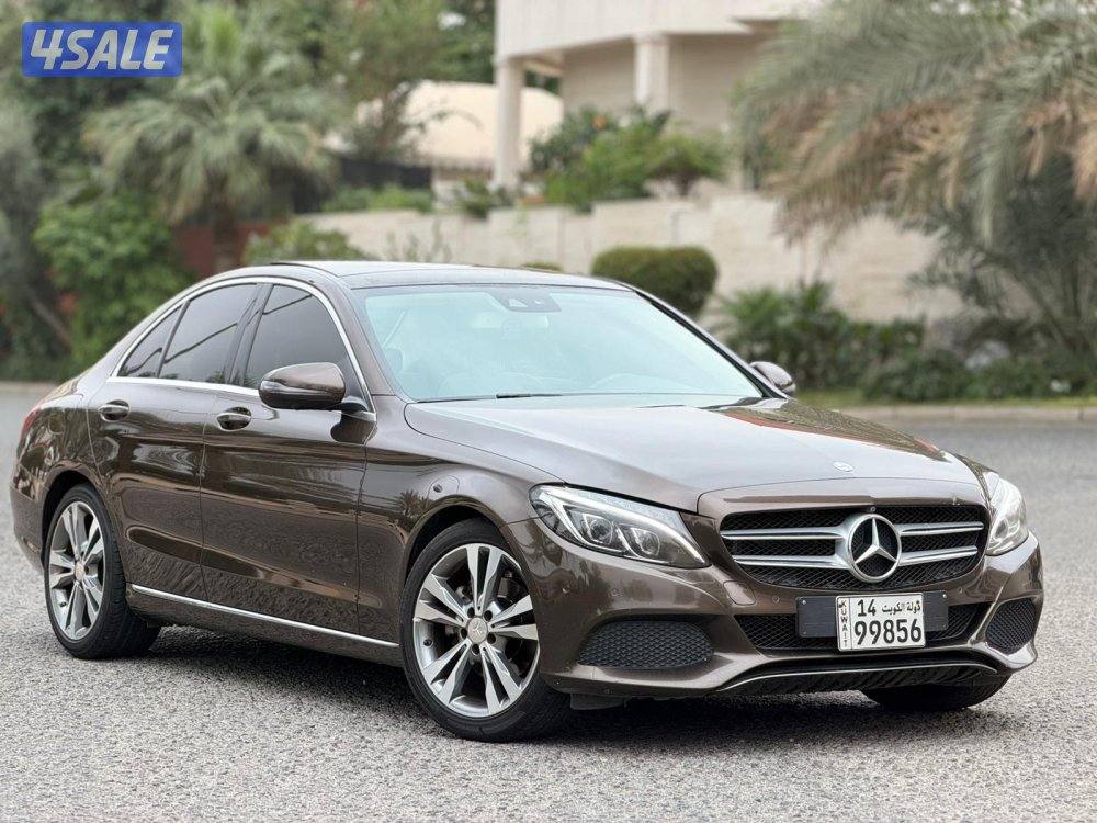 مرسيدي // C 200 // 2016 //2