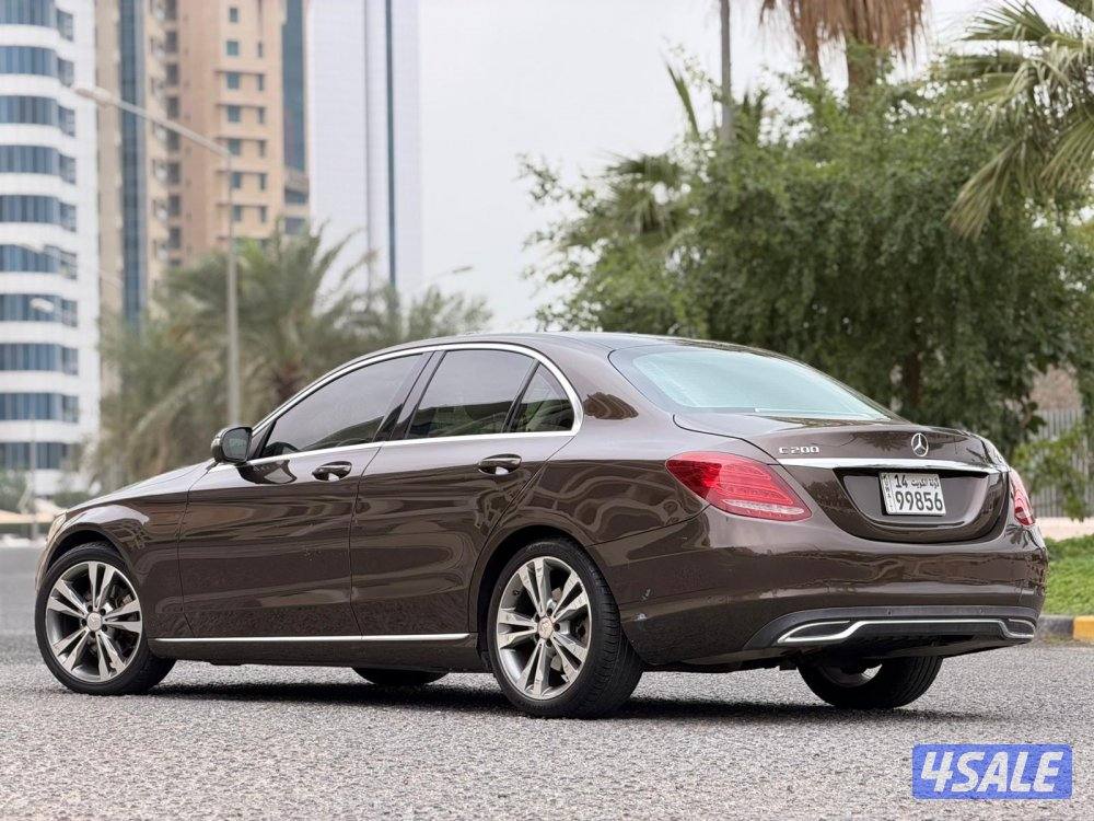 مرسيدي // C 200 // 2016 //4