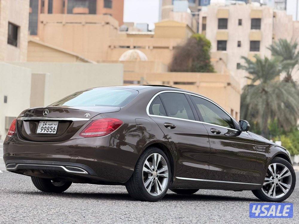 مرسيدي // C 200 // 2016 //5