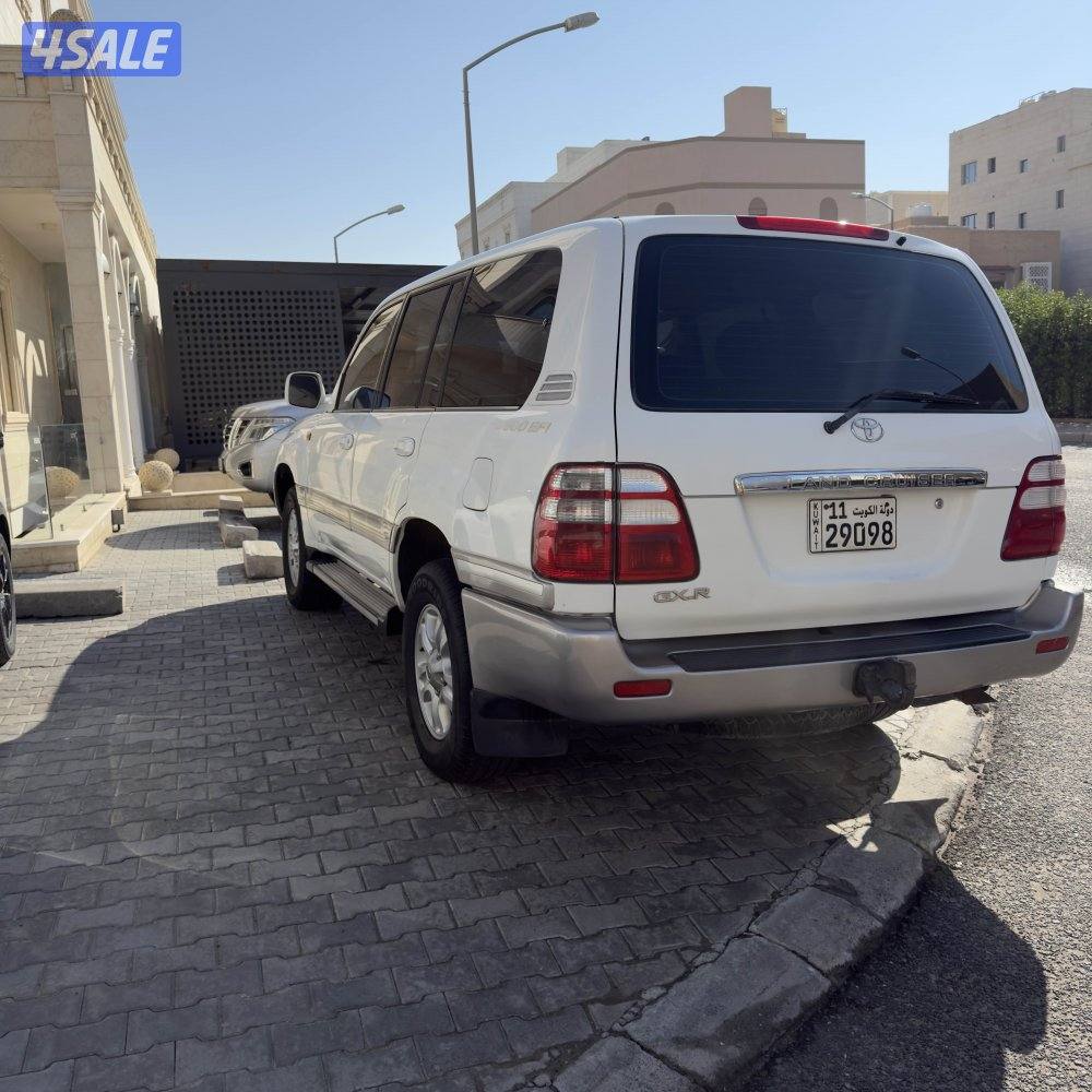 ‏لاندكروزر ساير موديل 2003 المالك الثاني صبغ الوكالة ما عدا قطعتين3