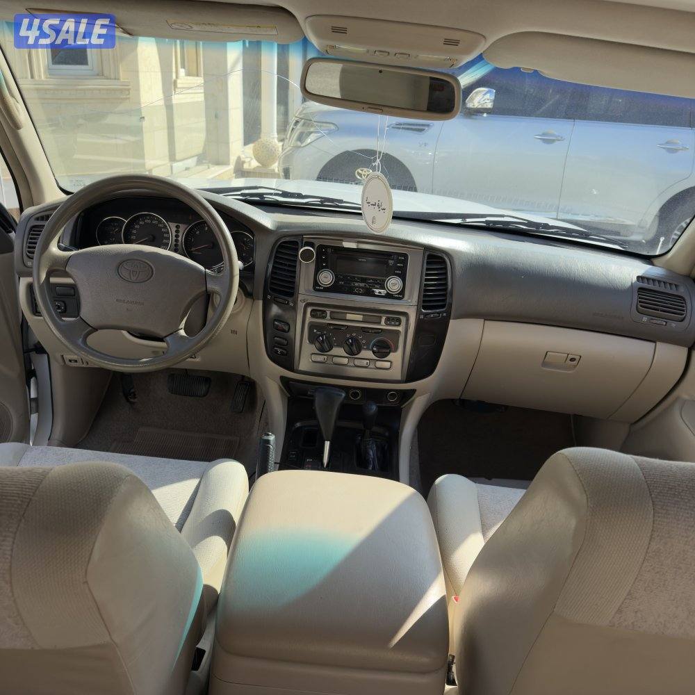 ‏لاندكروزر ساير موديل 2003 المالك الثاني صبغ الوكالة ما عدا قطعتين4