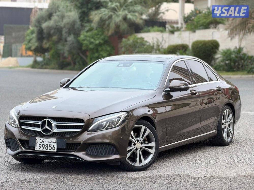 مرسيدي // C 200 // 2016 //10