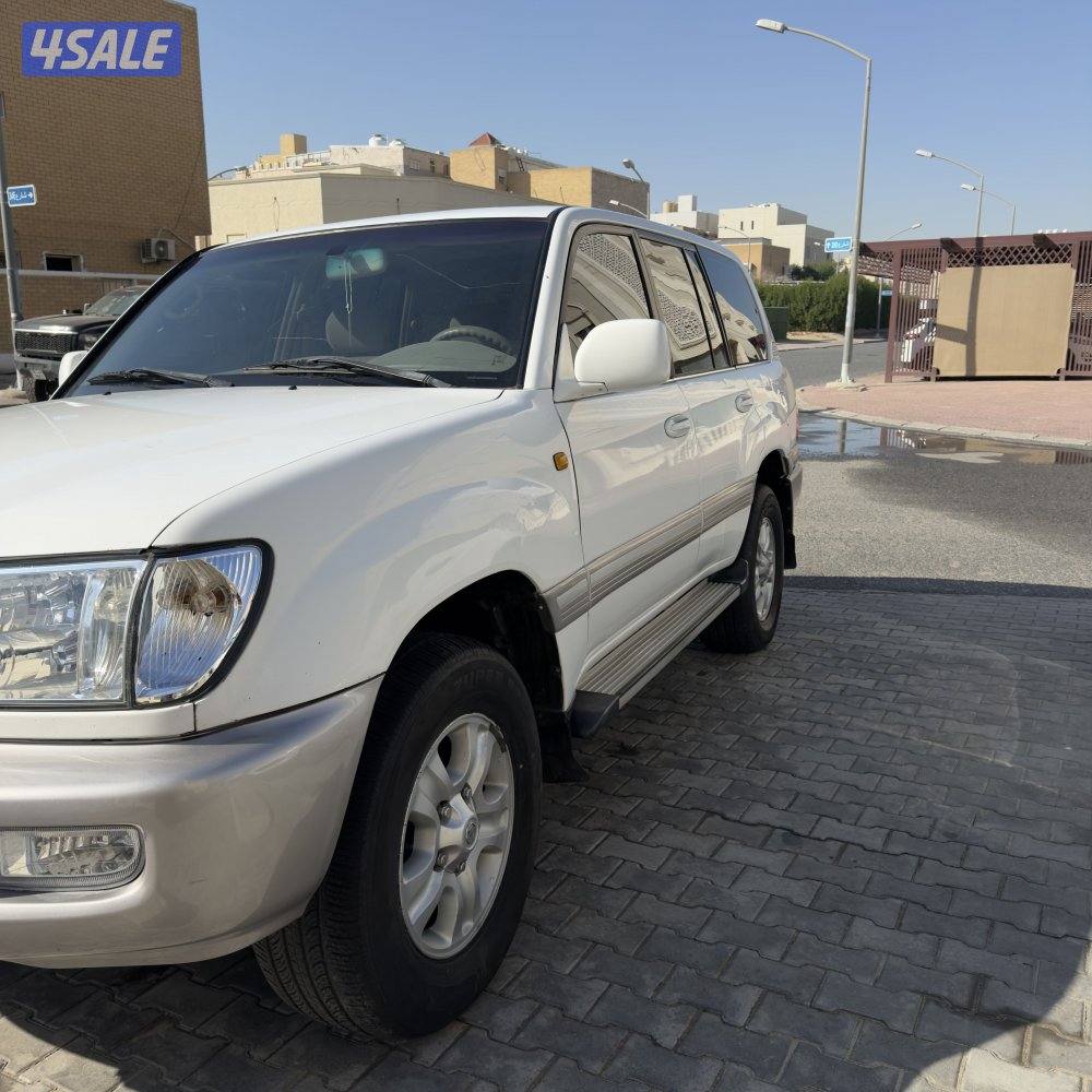 ‏لاندكروزر ساير موديل 2003 المالك الثاني صبغ الوكالة ما عدا قطعتين5