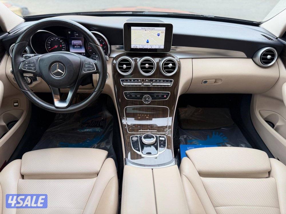 مرسيدي // C 200 // 2016 //11