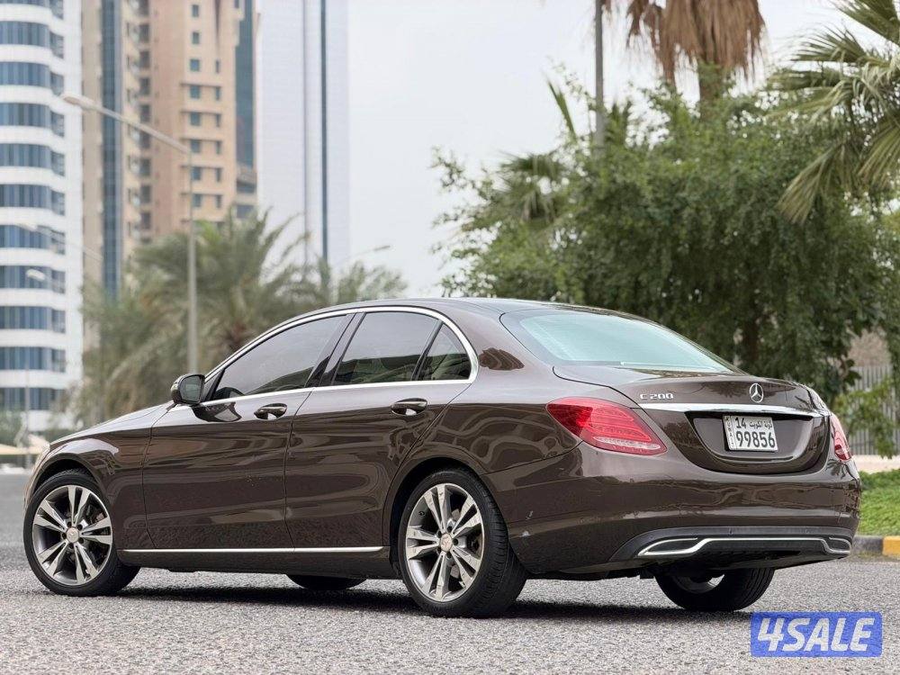 مرسيدي // C 200 // 2016 //12
