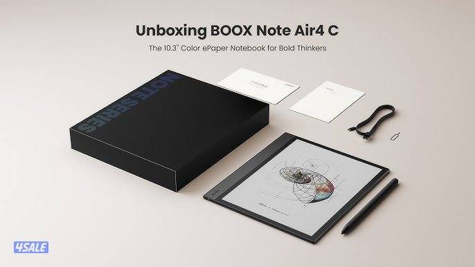 Boox Note Air 4C - E-Ink Tablet1