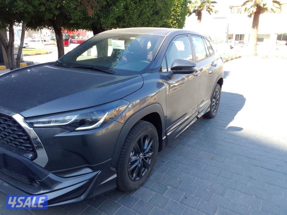 لبيع كرولا كروس 2024 اصفار بيعه سريعه الساير شرط الفحص0