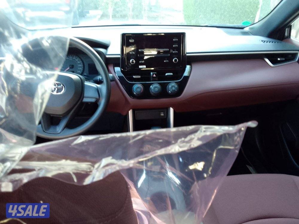 لبيع كرولا كروس 2024 اصفار بيعه سريعه الساير شرط الفحص2