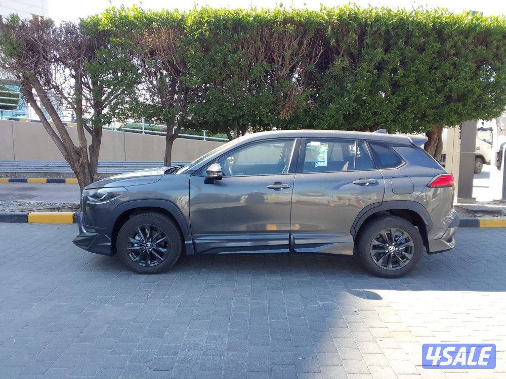 لبيع كرولا كروس 2024 اصفار بيعه سريعه الساير شرط الفحص3