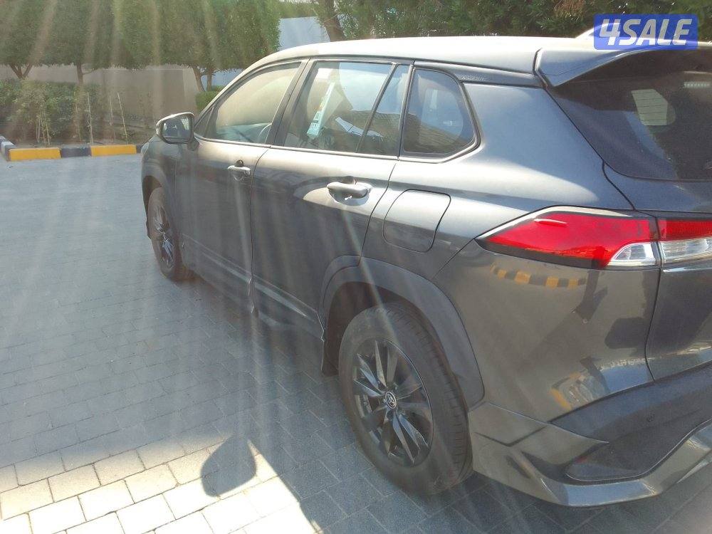 لبيع كرولا كروس 2024 اصفار بيعه سريعه الساير شرط الفحص6