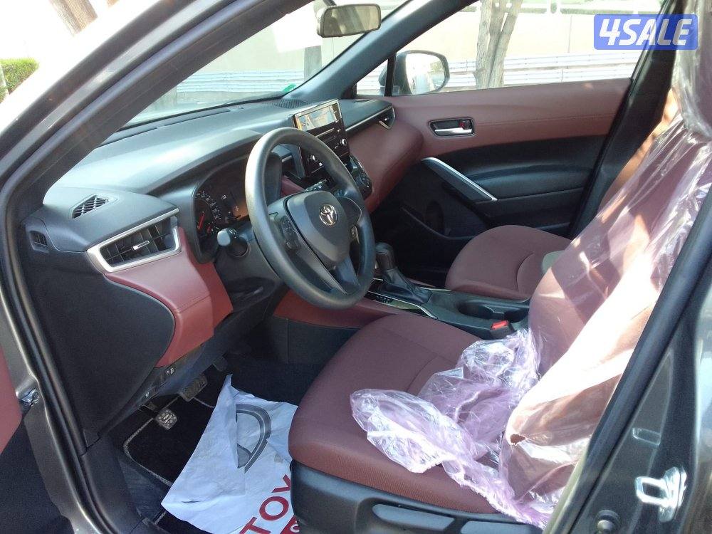 لبيع كرولا كروس 2024 اصفار بيعه سريعه الساير شرط الفحص5