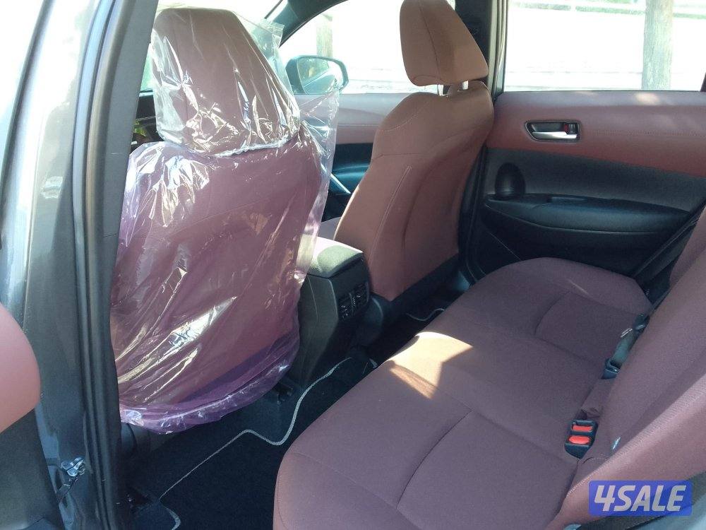 لبيع كرولا كروس 2024 اصفار بيعه سريعه الساير شرط الفحص8