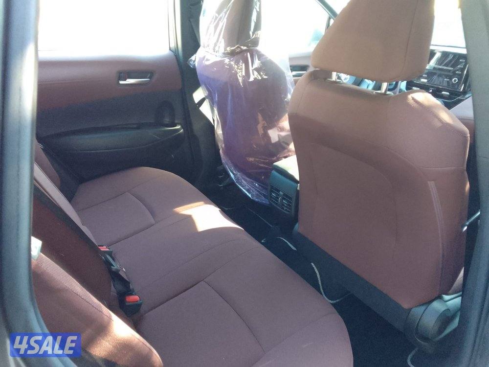 لبيع كرولا كروس 2024 اصفار بيعه سريعه الساير شرط الفحص9