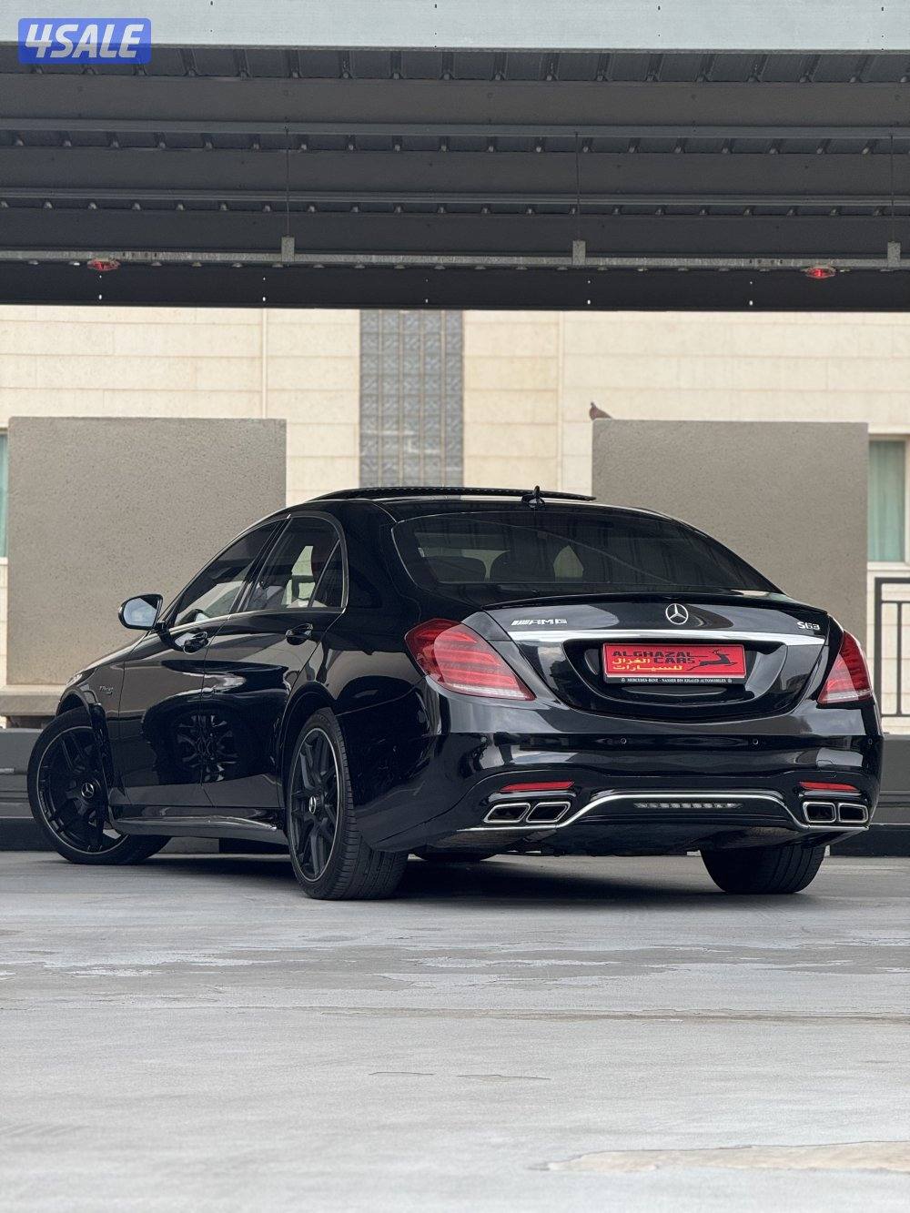 S500 / 2015 / صبغ الوكالة / طلبية خاصة1