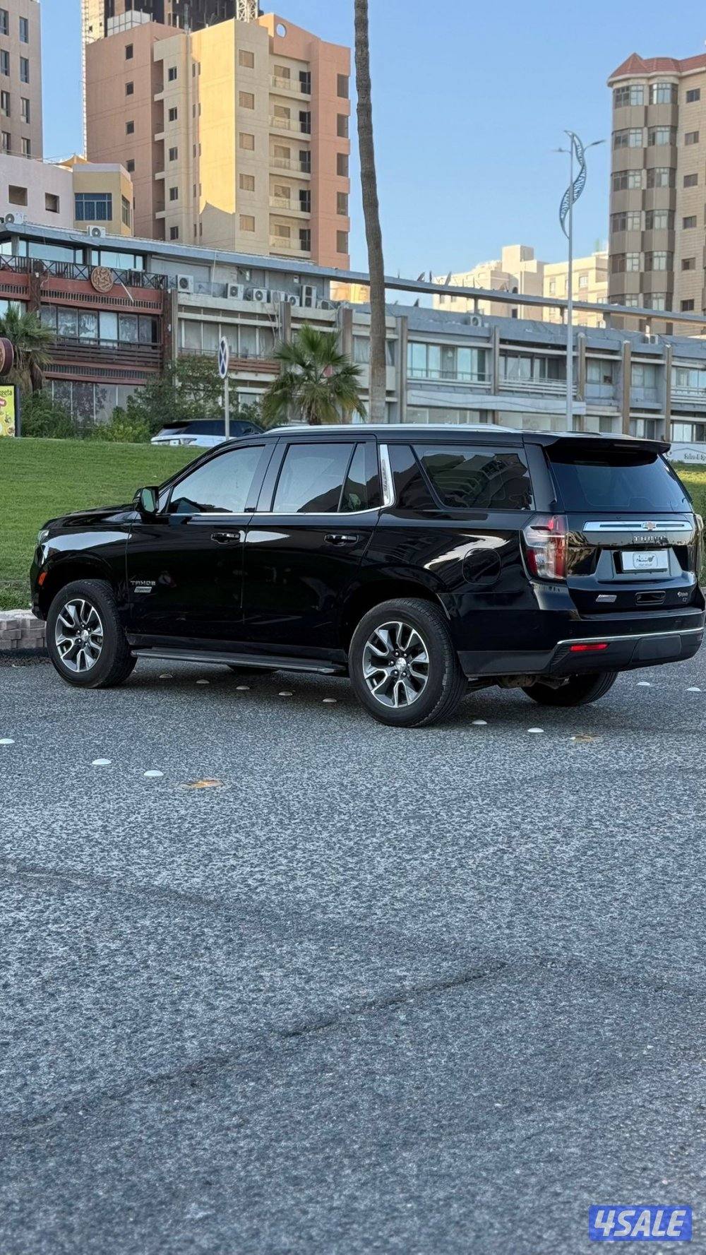 تاهو سيجنيشر موديل 2021 / بحاله ممتازه2