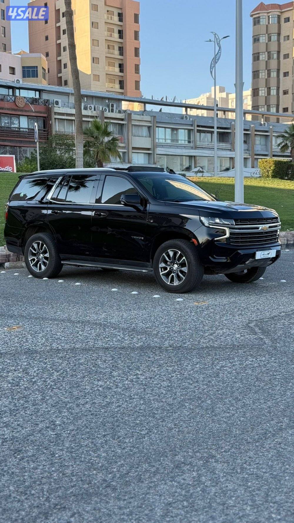 تاهو سيجنيشر موديل 2021 / بحاله ممتازه3