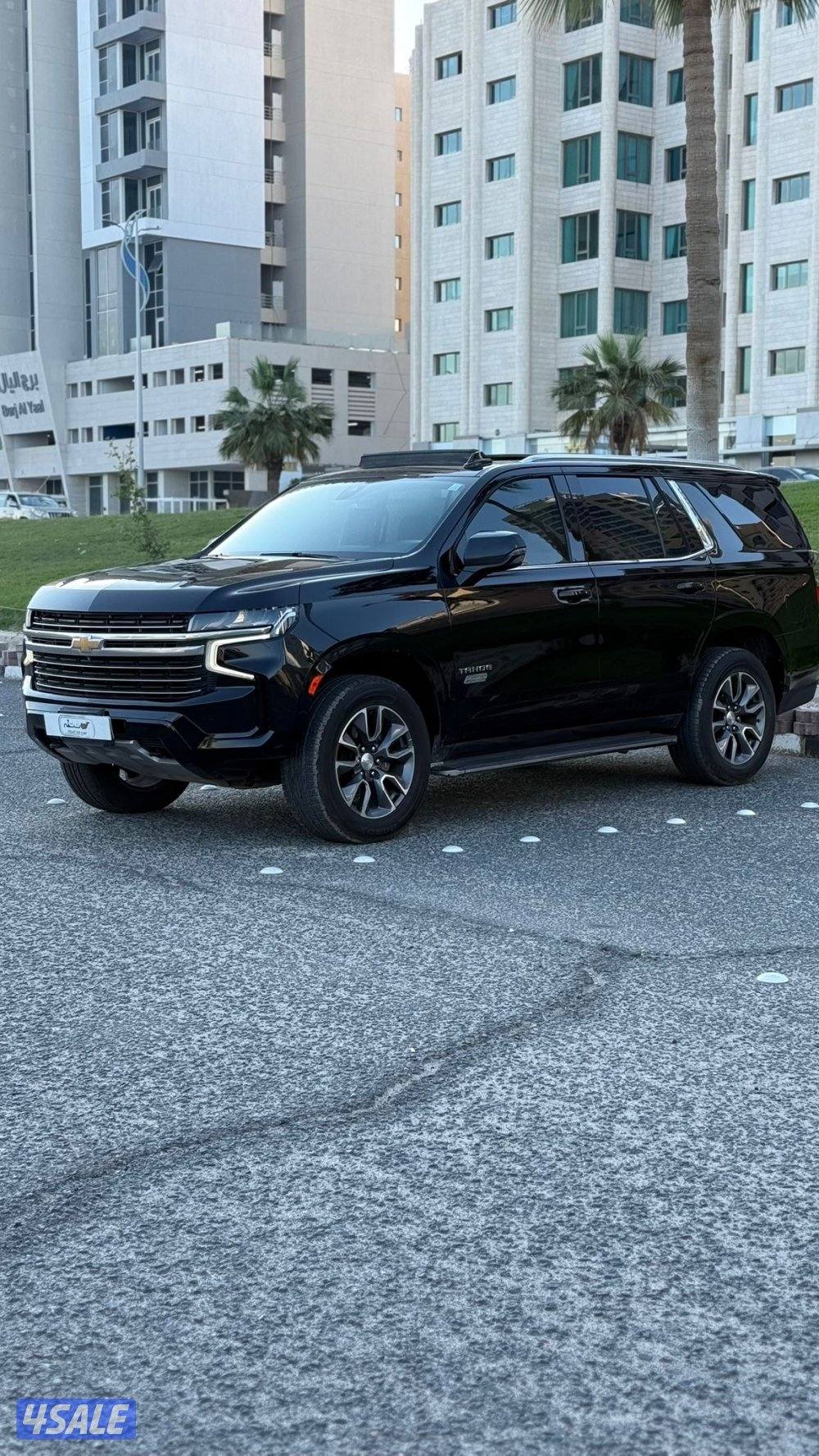 تاهو سيجنيشر موديل 2021 / بحاله ممتازه4