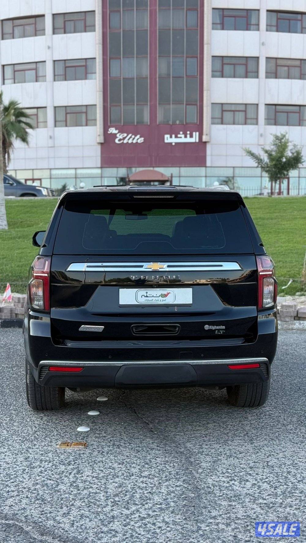 تاهو سيجنيشر موديل 2021 / بحاله ممتازه6