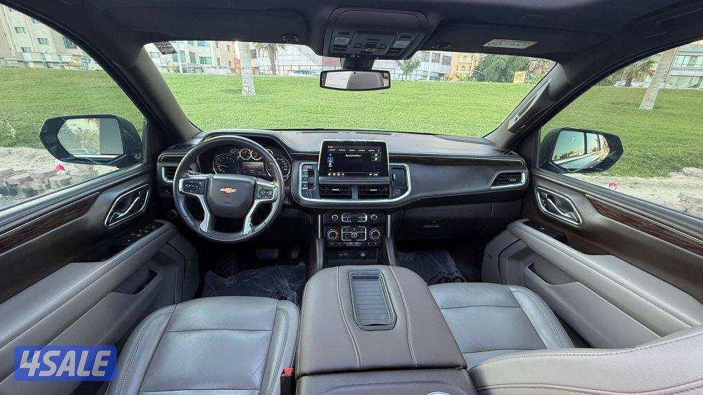 تاهو سيجنيشر موديل 2021 / بحاله ممتازه10