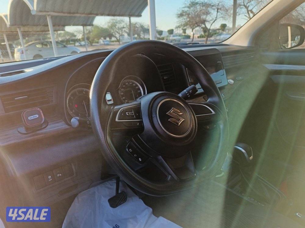 سوزكي ارتيجا2020  بصمه تحكم سكان سنسر تكييف خلفي عداد 703